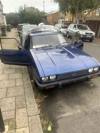 classic cars ford capri mk3