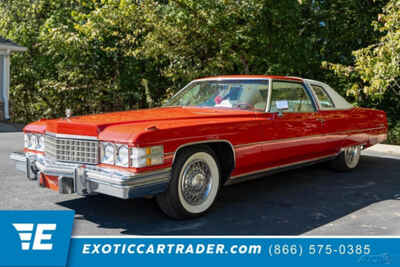 1974 Cadillac DeVille Coupe