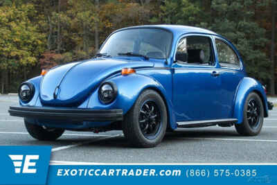 1974 Volkswagen Super Beetle Standard