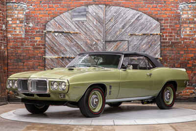 1969 Pontiac Firebird