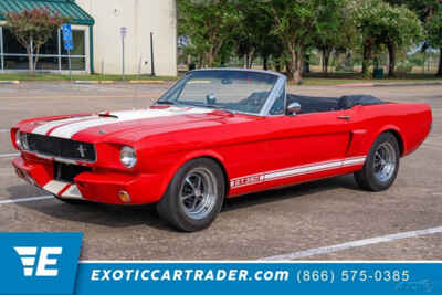 1966 Ford Mustang GT350 Convertible Tribute