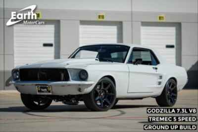 1967 Ford Mustang Restomod GODZILLA 7 3 BEAST