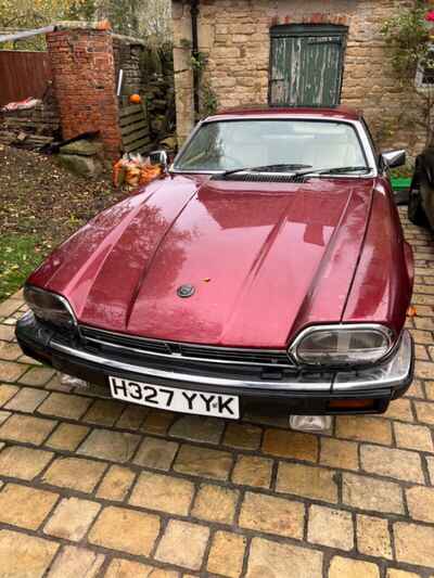 Jaguar XJS 3 6 Manual