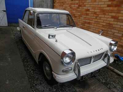 Triumph Herald 1200 Saloon ,1969 , Genuine 37000 miles.