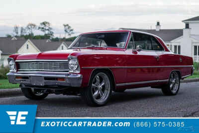 1966 Chevrolet Nova Restomod LS1 5 3L V8