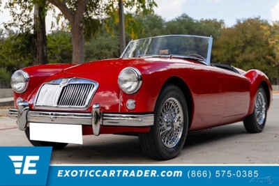 1959 MG MGA Roadster