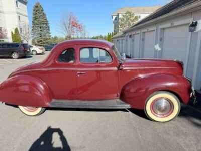 1940 Ford 100 hp , flathead V8