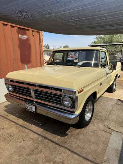 1973 Ford F-100