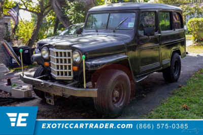 1952 Willys Station Sedan