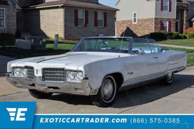 1969 Oldsmobile 98 Convertible