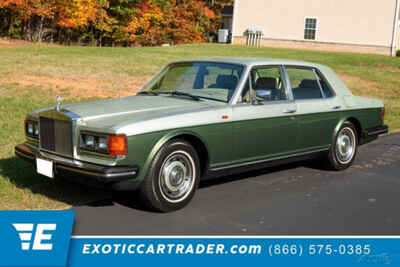 1982 Rolls-Royce Silver Spirit / Spur / Dawn