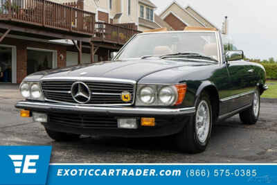 1984 Mercedes-Benz 200-Series