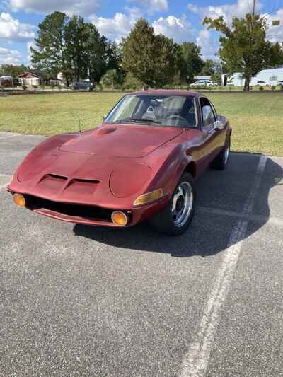 1970 Opel GT