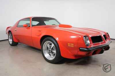 1974 PONTIAC Trans Am