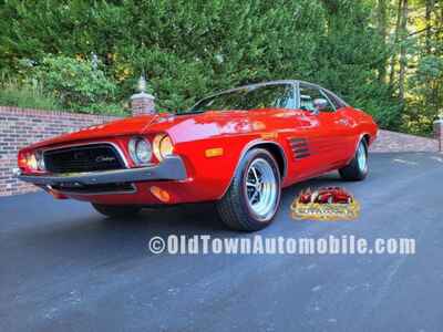 1972 Dodge Challenger Rallye