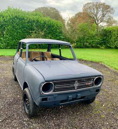 1275GT Classic Mini Clubman Project