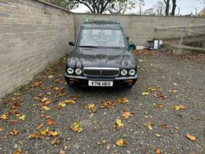 DAIMLER HEARSE AUTOMATIC 4 0L PETROL