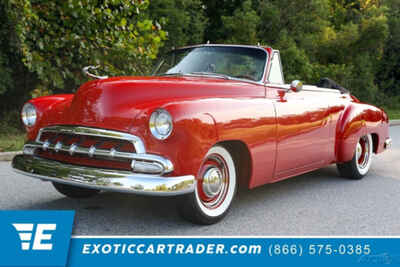 1952 Chevrolet Styleline Deluxe Convertible