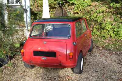 1969 Austin Mini Cooper 1275 S Mk II Project