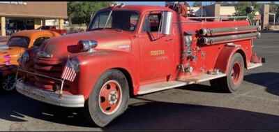 1951 Chevrolet 3100 Howe