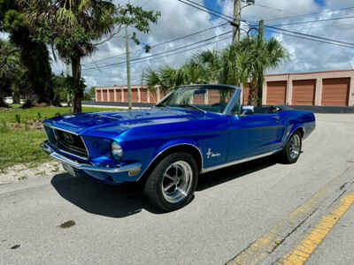 1968 Ford Mustang Convertible