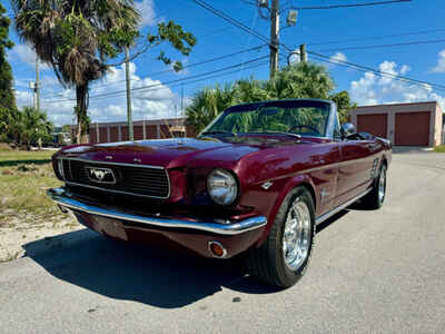 1966 Ford Mustang Convertible