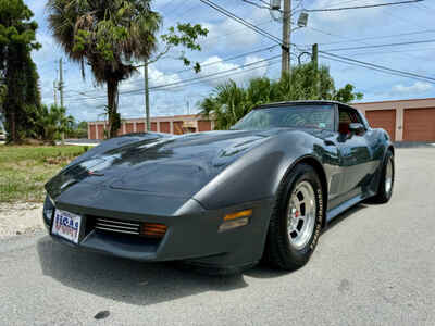 1981 Chevrolet Corvette 2D Coupe