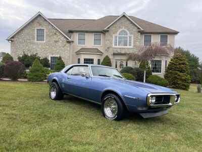 1968 Pontiac Firebird