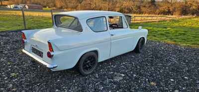 1965 ford anglia race track car fast road