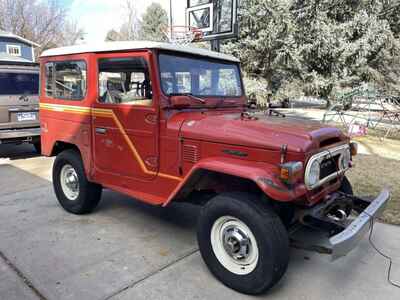 1978 Toyota Land Cruiser Fj40