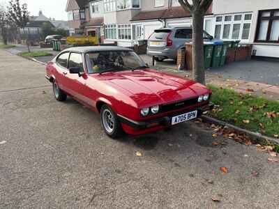 ford capri 1984 2 0s