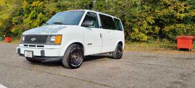 1992 Chevrolet Astro Cs Shorty