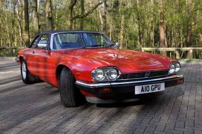 JAGUAR XJS 5 3 CONVERTIBLE 1989 AUTO