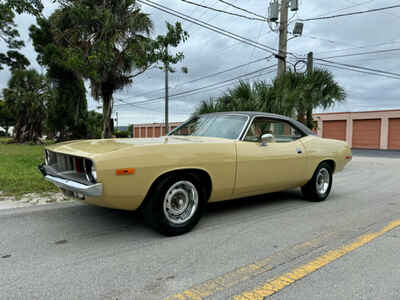 1973 Plymouth Barracuda Coupe