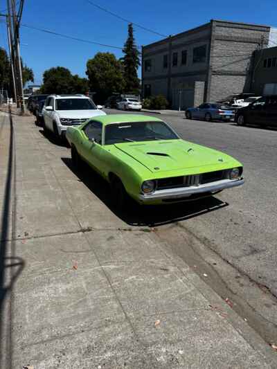 1972 Plymouth Barracuda