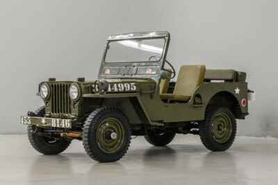 1951 Willys Jeep