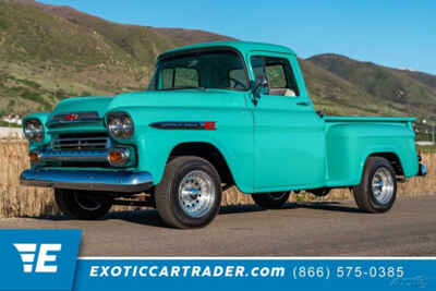 1959 Chevrolet 3100 Apache Stepside