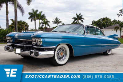 1959 Cadillac Series 62 Coupe