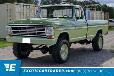 1972 Ford F-250 Velocity Heritage Series