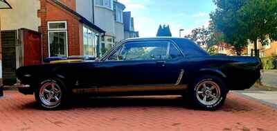 1965 MUSTANG V8 SHELBY HERTZ TRIBUTE