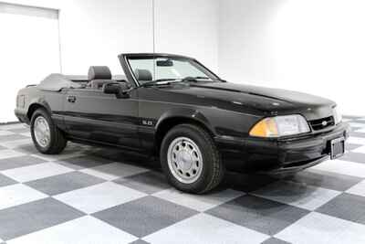 1989 Ford Mustang LX Convertible