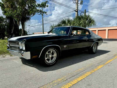 1970 Chevrolet Chevelle SS RESTOMOD