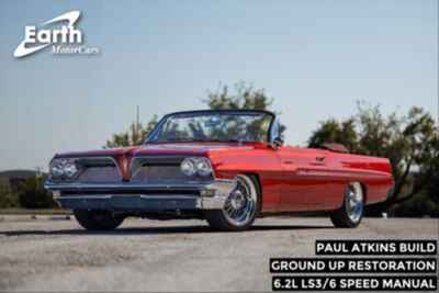 1961 Pontiac Catalina Convertible LS3 Restomod