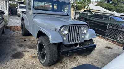 1961 Jeep CJ-6 original pickup