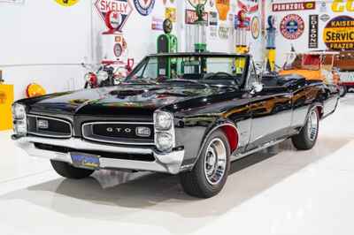 1966 Pontiac GTO Convertible