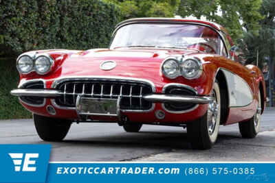 1959 Chevrolet Corvette 283ci V8