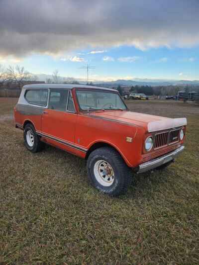 1973 International Scout II