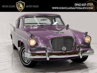 1958 Studebaker Silver Hawk