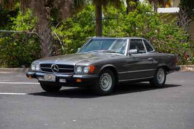 1984 Mercedes-Benz SL-Class SL