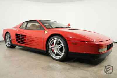 1986 Ferrari Testarossa Flying Mirror